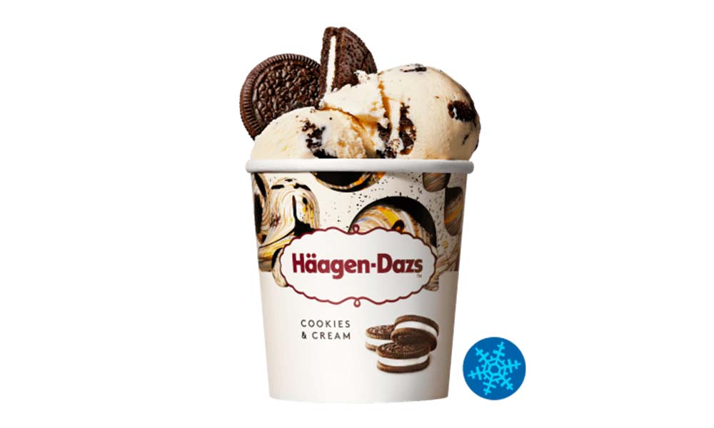 Helado Cookies & Cream (460ml)