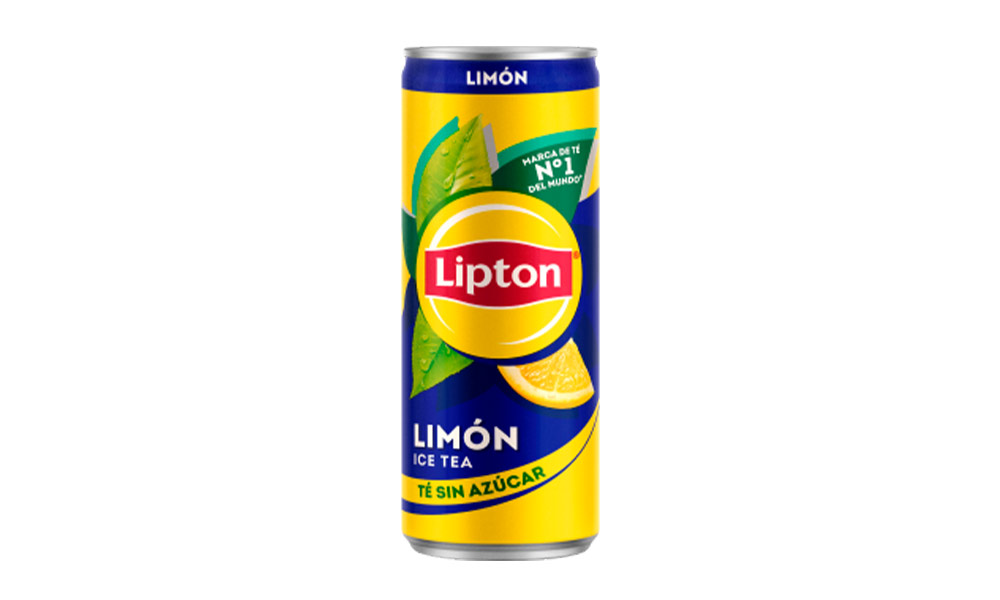 Lipton Limón Zero (lata)