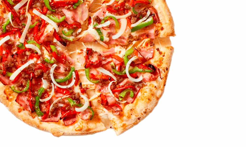 Pizza Especial casa cebolla