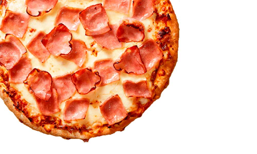 Pizza York Bacon Sin Gluten