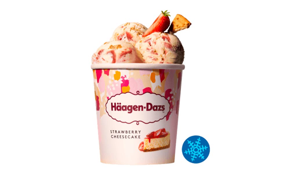Helado Strawberry Cheesecake (460ml)