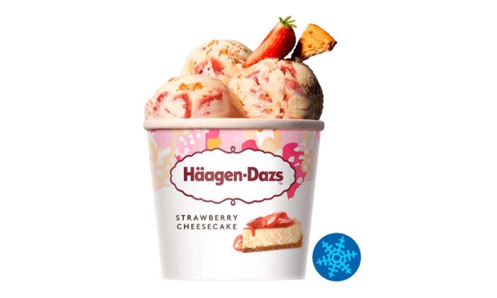Helado Strawberry Cheesecake (0,95L)