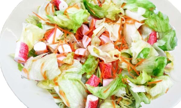 8. Ensalada de cangrejo