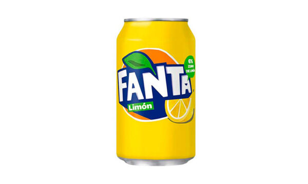 Fanta limón