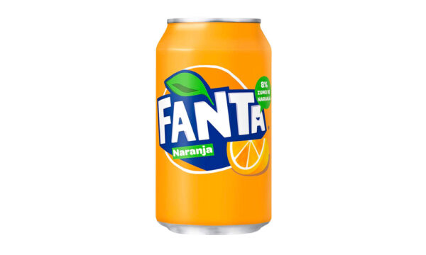 Fanta naranja