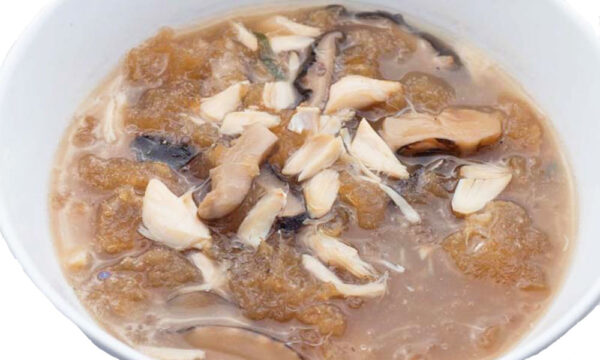 17. Sopa de aletas de tiburón