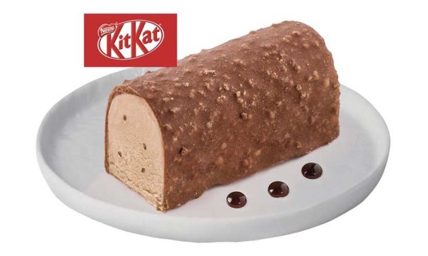 Helado de KitKat