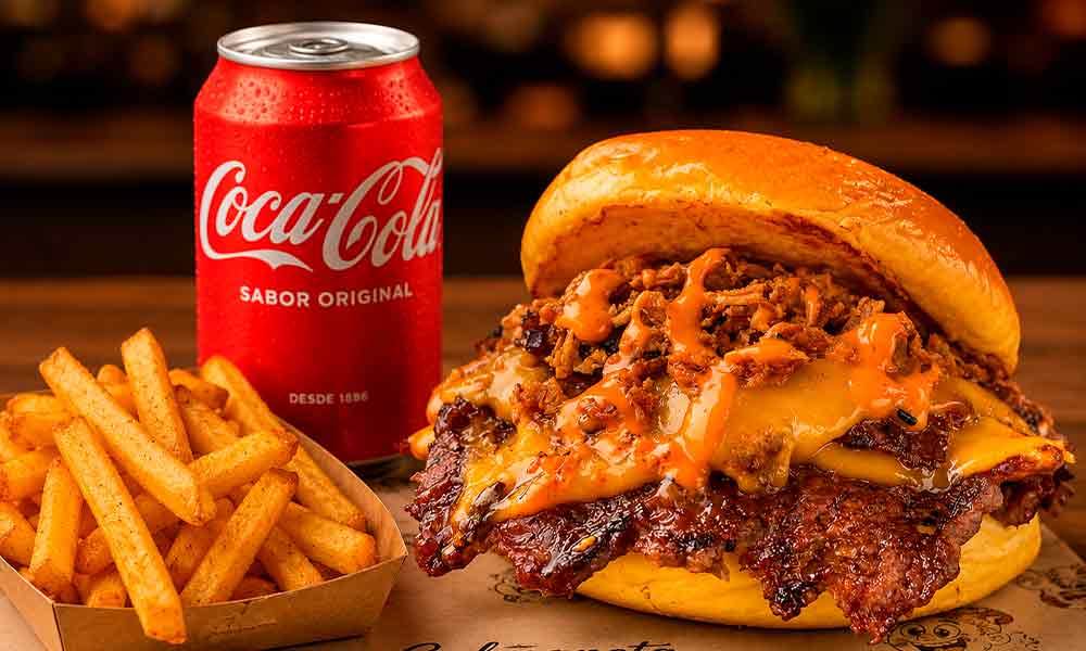 Menú Burger La Gandula