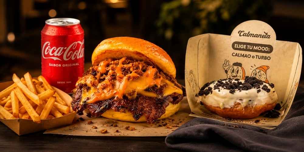 Foodtruck Calmaneta en Jumilla — pedidos a domicilio