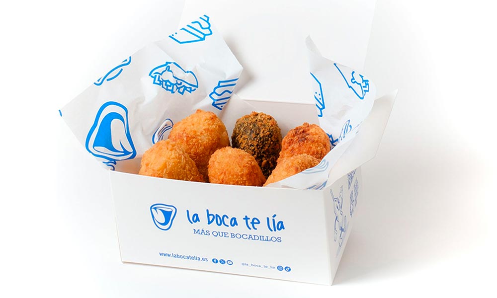 Combo Croquetas Degustación (6ud)