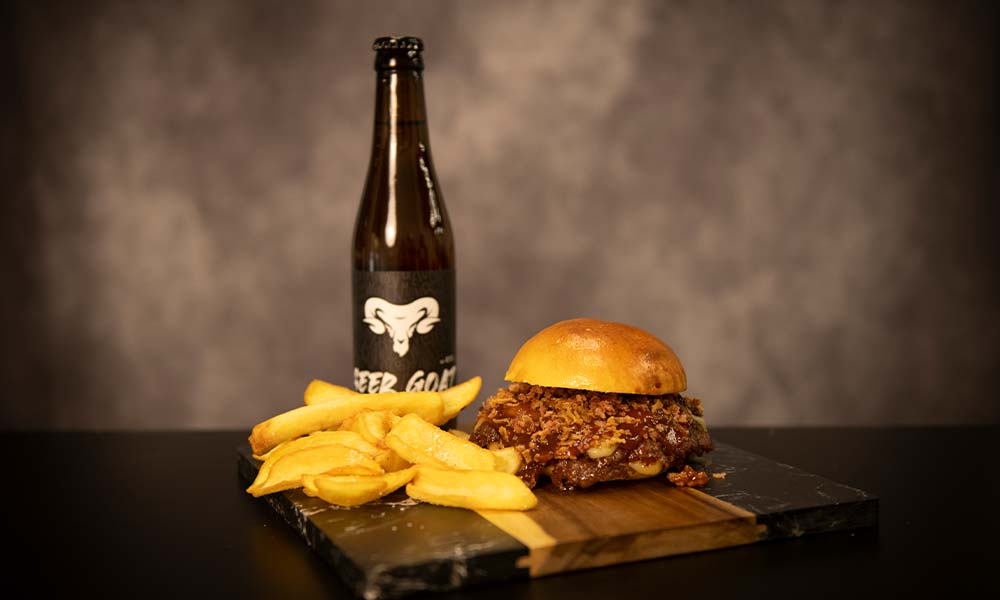 Menú American Style Smash Burger en oferta