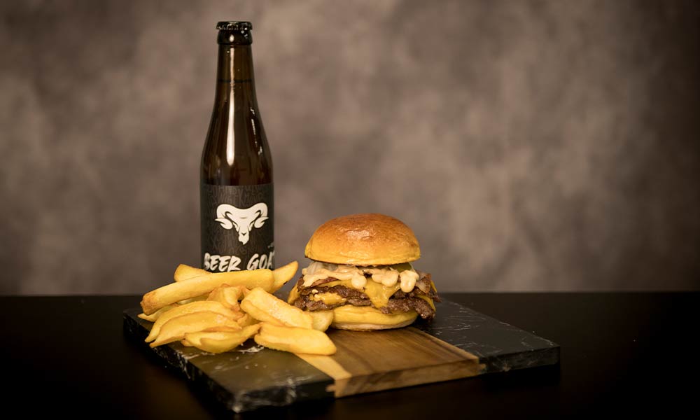 Menú Classic Smash Burger en oferta
