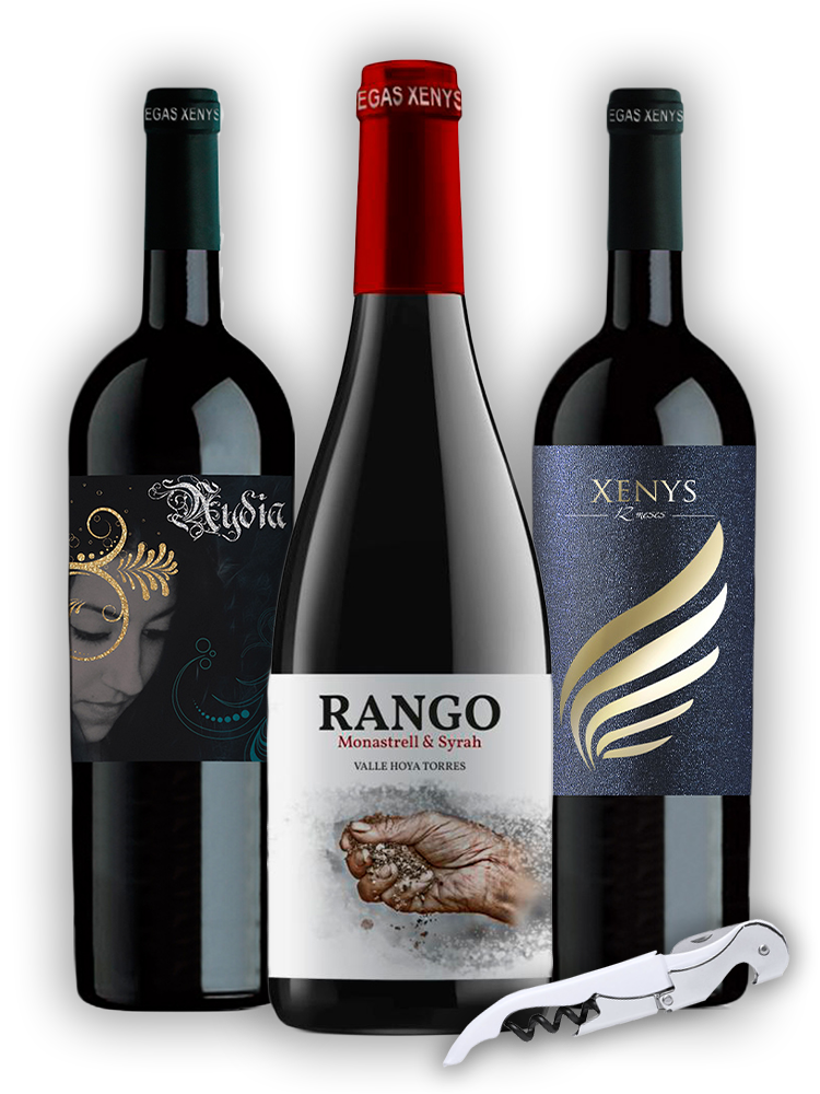 PACK Vinos Crianzas + Abridor de Regalo en oferta