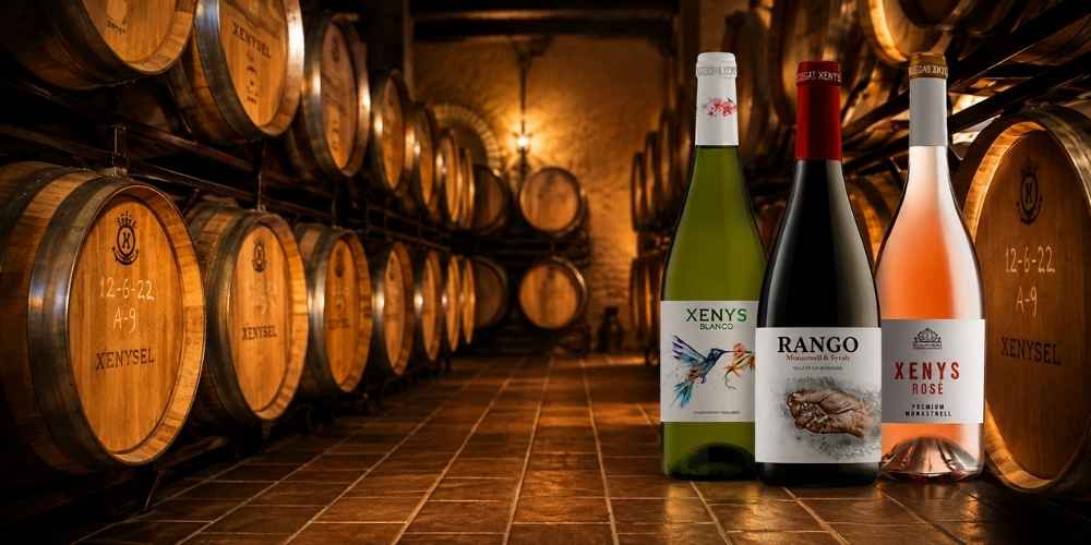 Bodegas Xenysel en Jumilla — pedidos a domicilio