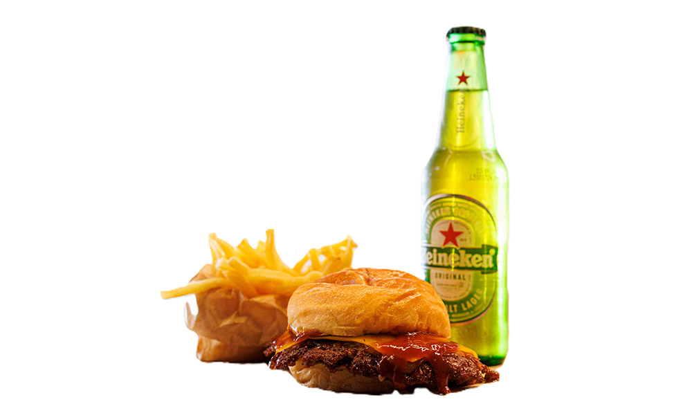 Menú BBQ en oferta