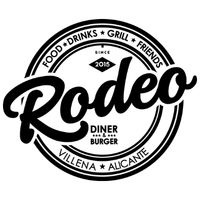 Logo de Rodeo Diner & Burger en Villena