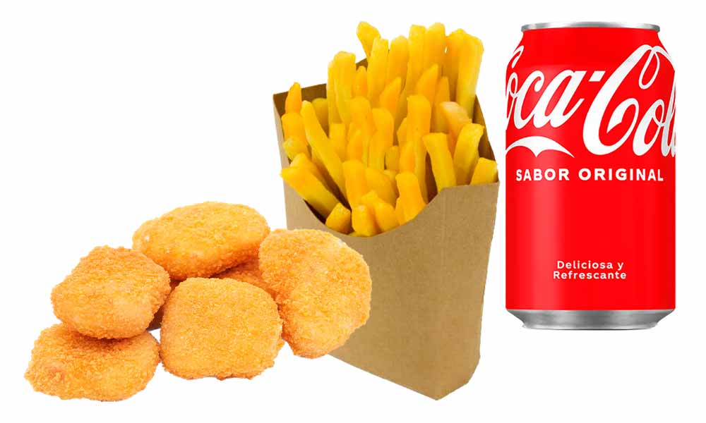 Menú Nuggets