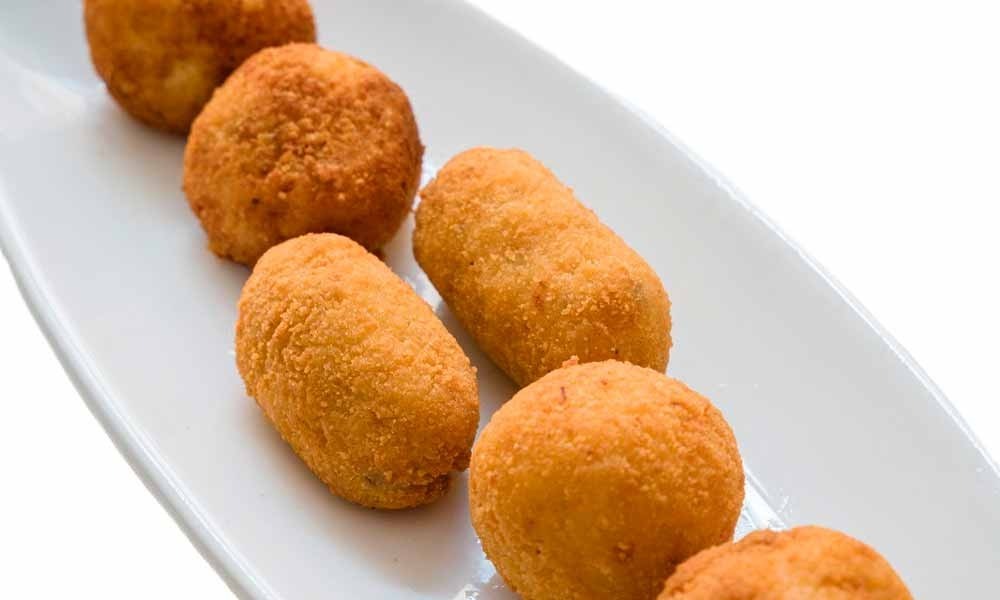 Croqueta casera de bacalao (ud), nuevo producto