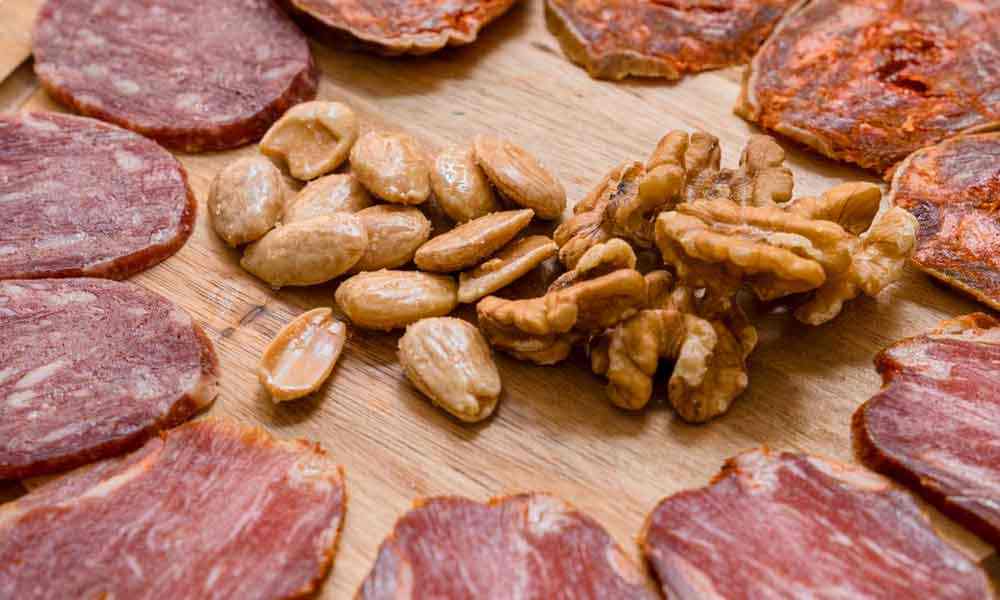Tabla de embutidos, nuevo producto