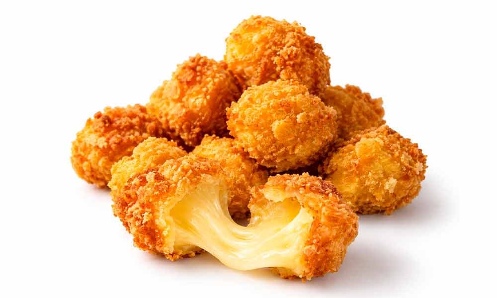 Bolitas Crunchy de queso (9ud), nuevo producto