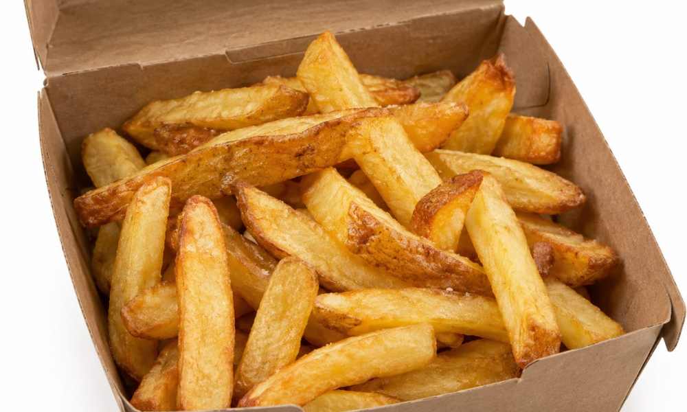 Patatas fritas, nuevo producto