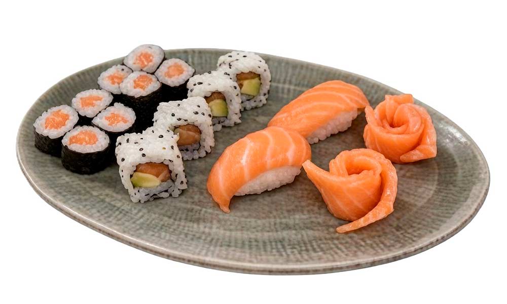 99. Salmón combo