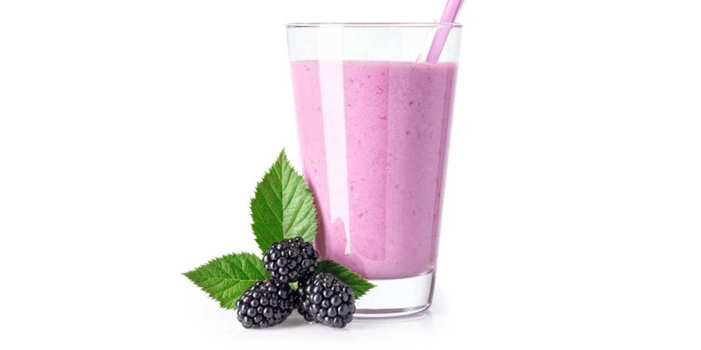 Batido natural de mora, nuevo producto