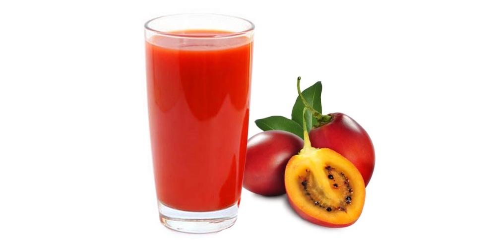 Batido natural de tomate de árbol, nuevo producto