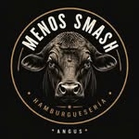 Logo de Hamburguesería Menos Smash en Cieza