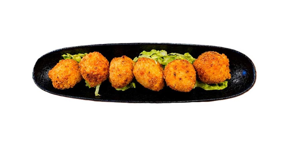 Croqueta de jamón, nuevo producto