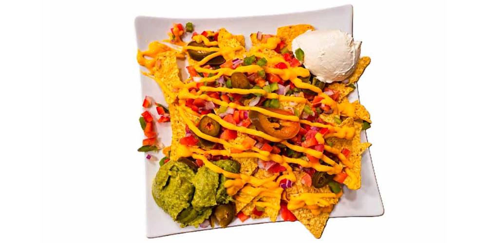 Nachos con guacamole, nuevo producto