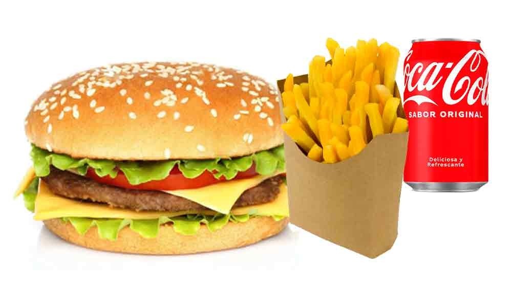 Menú 11: Beef Burger