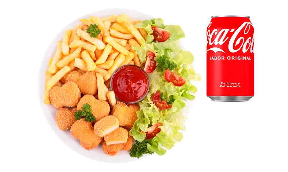 Menú 9: Nuggets de Pollo