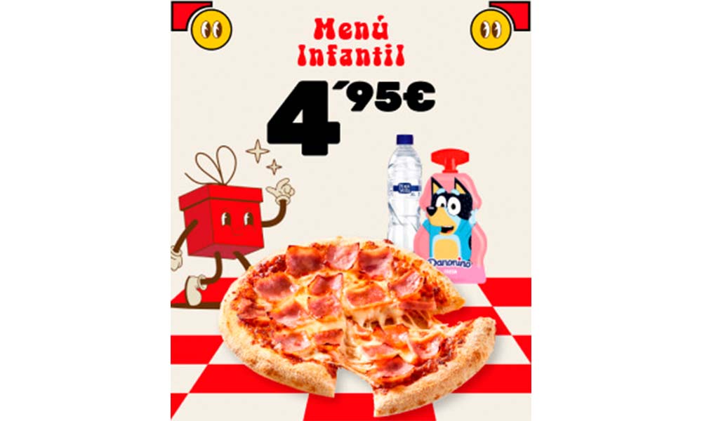 Menú Infantil
