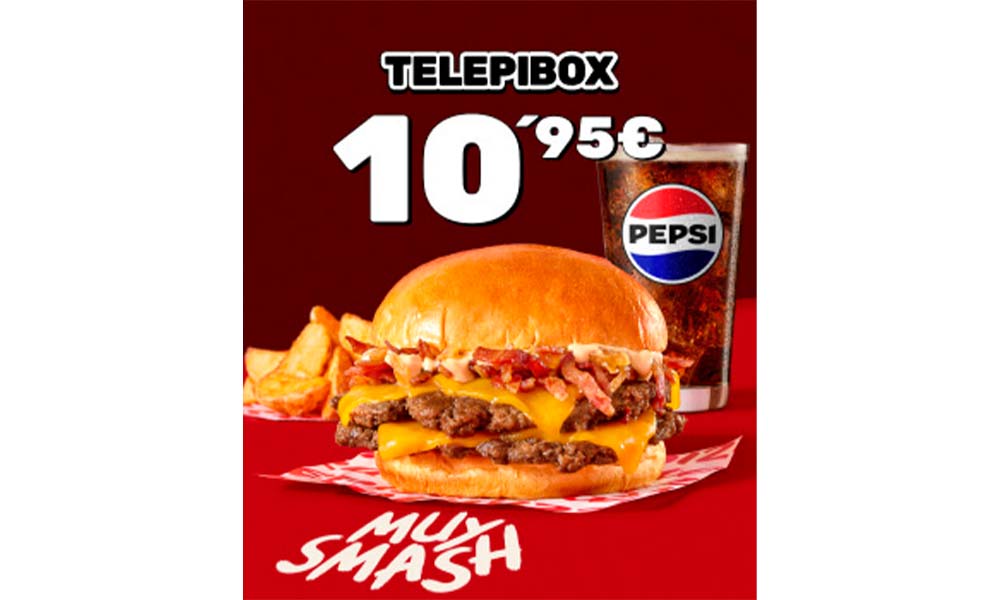 Menú Telepibox Hamburguesa