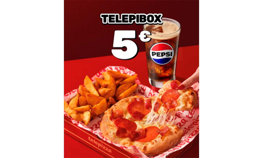 Menú Telepibox Pizza
