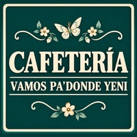 Logo de Cafetería Vamos Pa Donde Yeni
