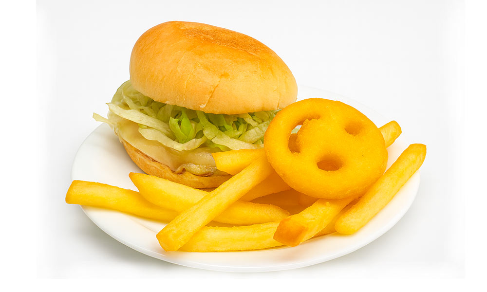 Menú Infantil Burguer