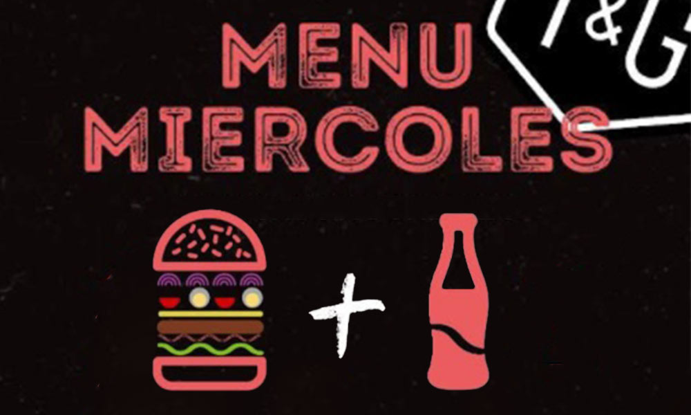 Menú Burger + Bebida