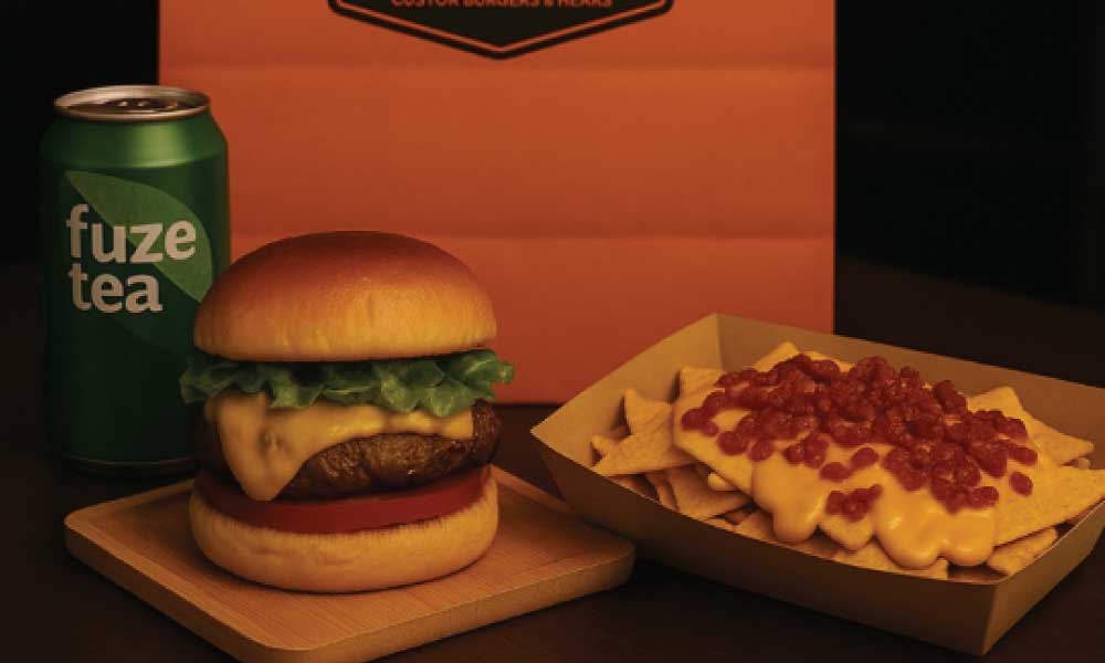 Menú individual: Burger + patatas + bebida