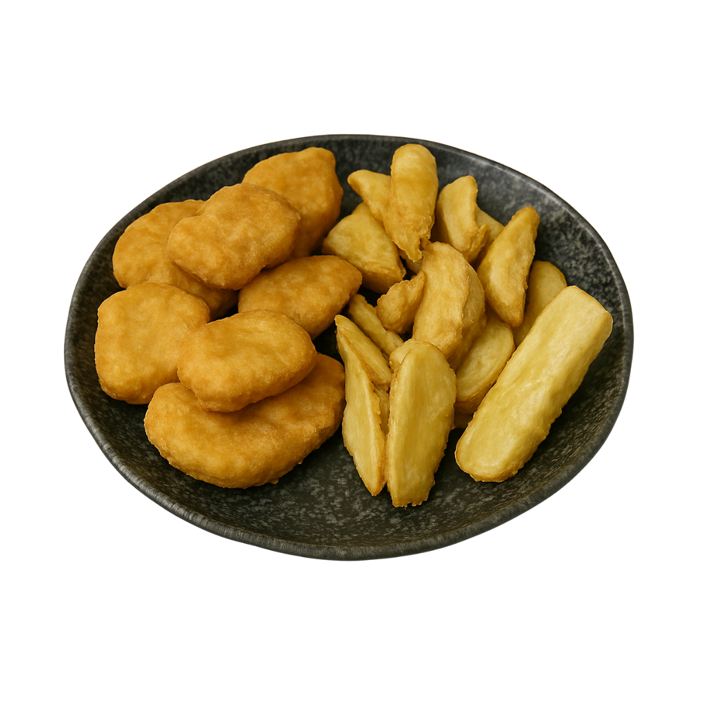 Peque combo de nuggets (6ud)