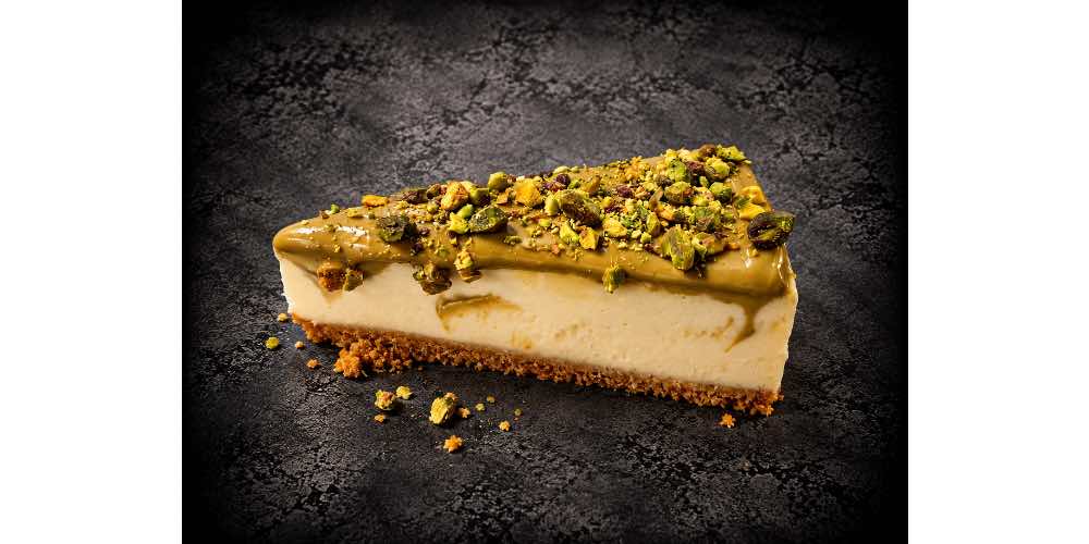 Porción de Queso y Pistacho, nuevo producto
