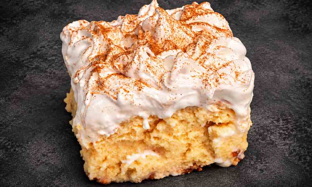 Tarta de 3 leches en oferta