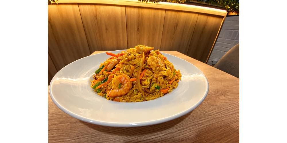 Arroz Con Camarones Del Chef, nuevo producto