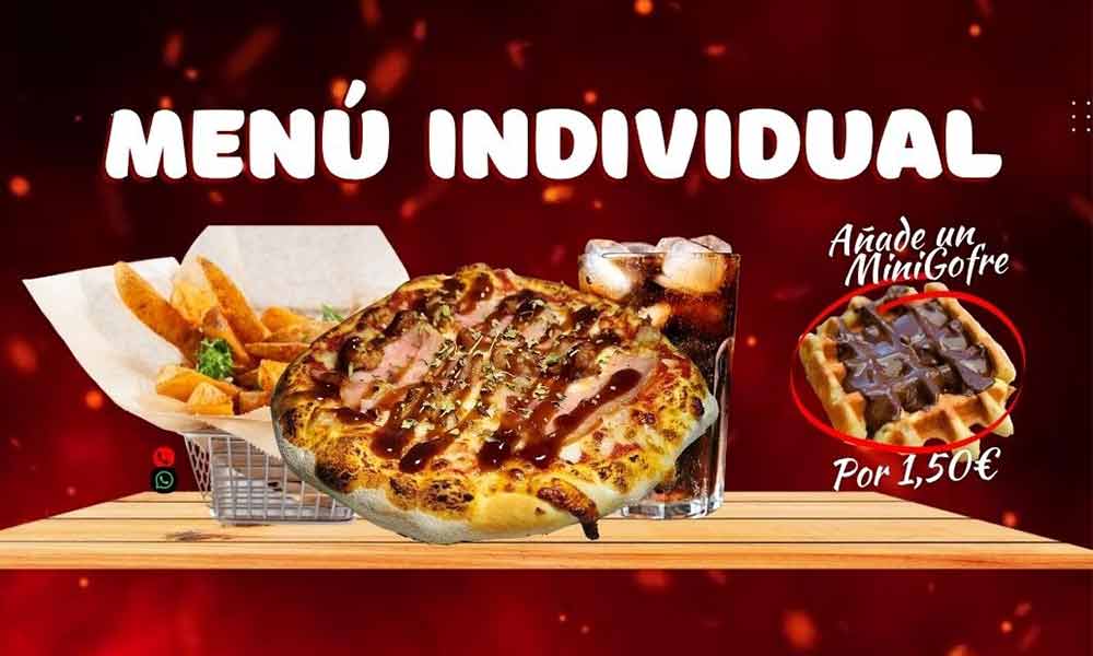 Menú individual